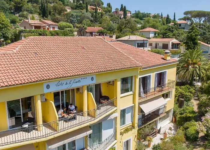 Hotel De La Fossette Le Lavandou