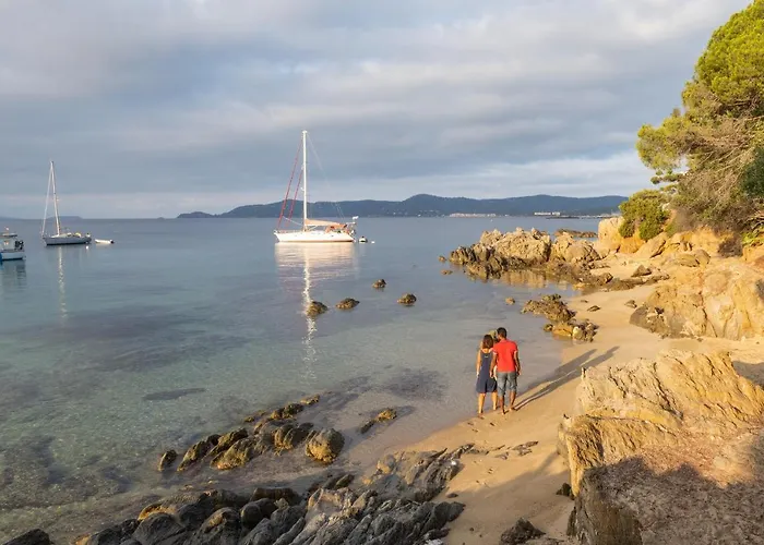 Szálloda De La Fossette Le Lavandou