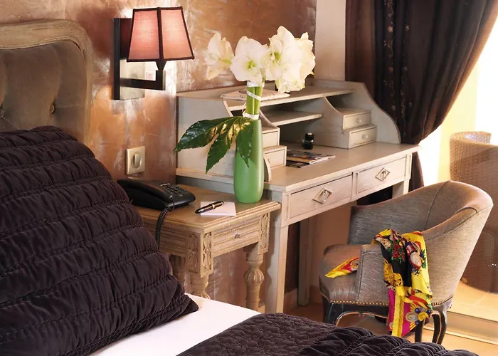 Hotel De La Fossette 4*