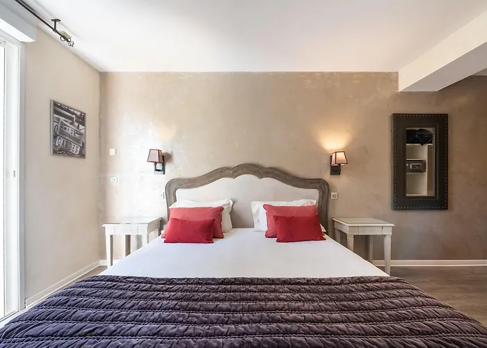 De La Fossette Hotel Le Lavandou